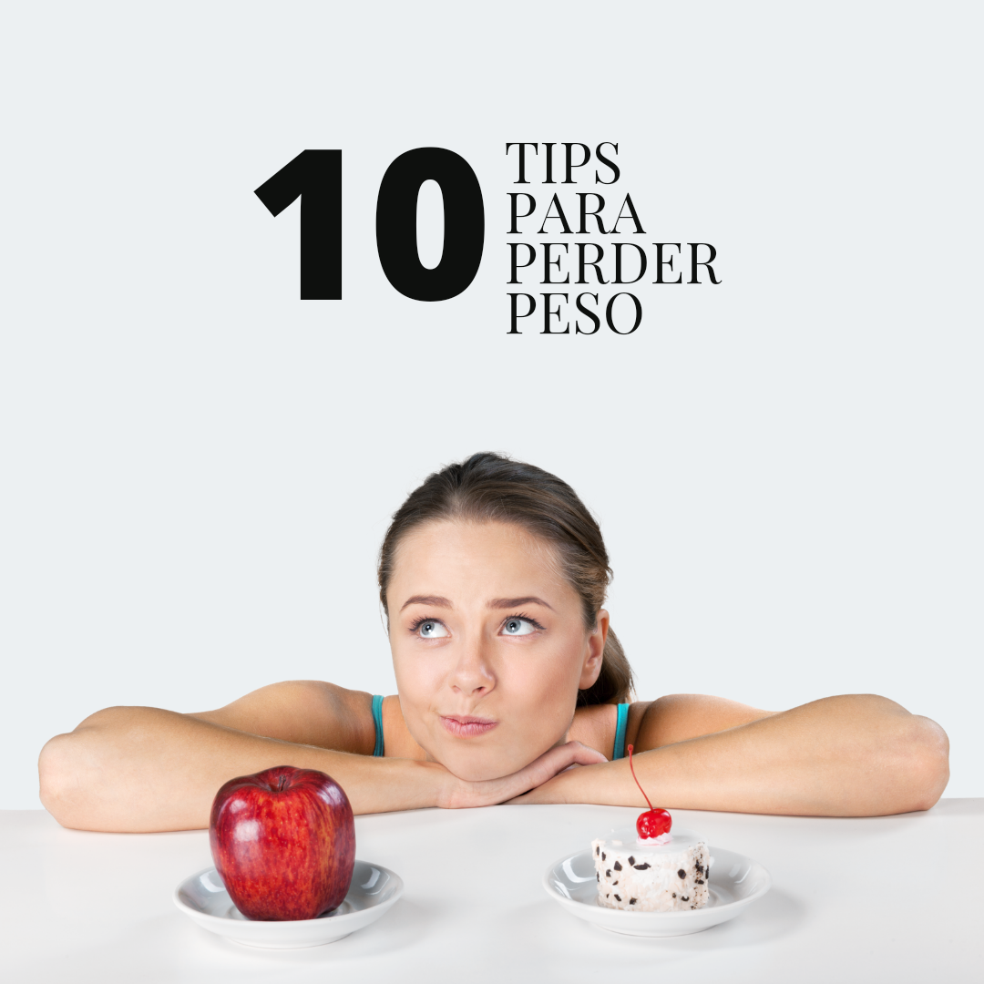 Tips que te harán bajar peso